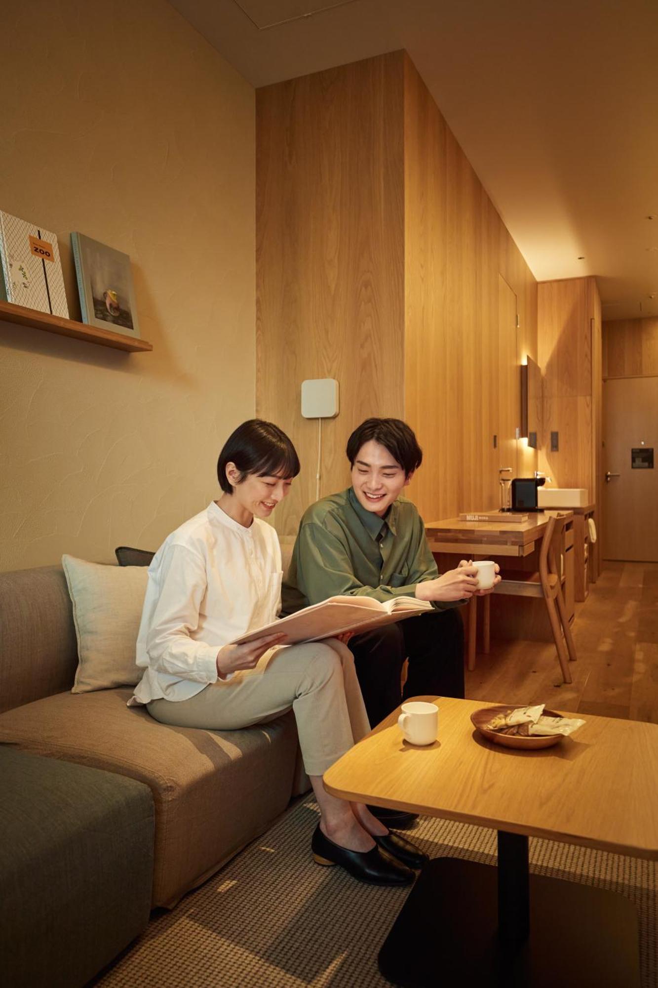 Muji Ginza Tokio