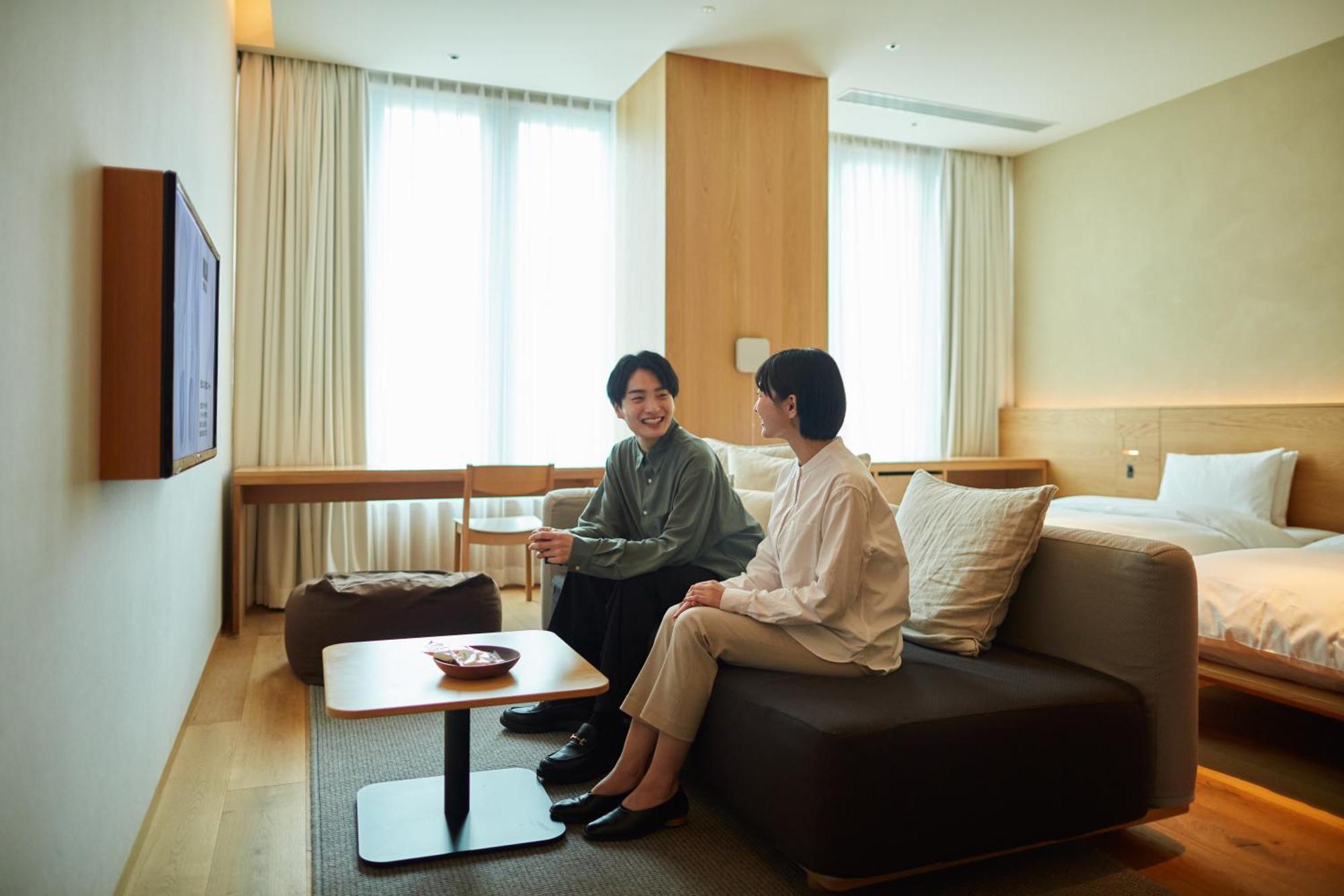 Hotel Muji Ginza Tokio